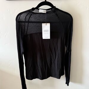 Marcella NYC Amala Long Sleeve Top - NWT